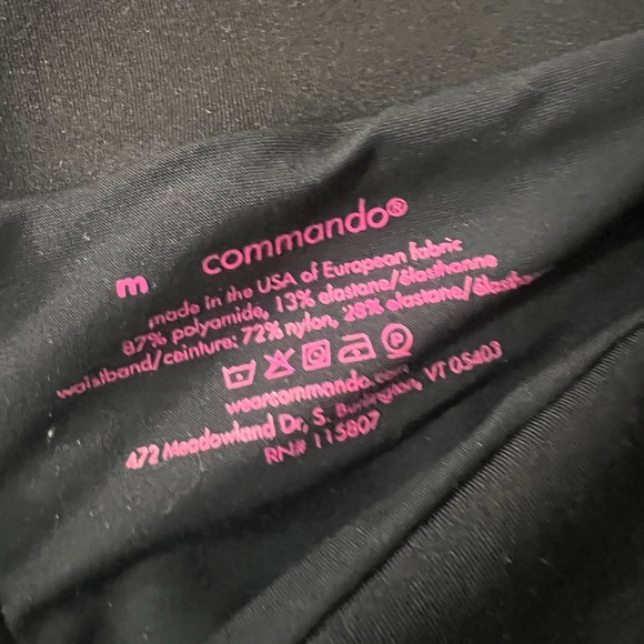 Commando pants - Picture 3 of 3